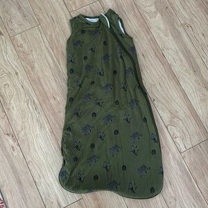 Small Kyte Baby Sleep Bag - Green Jungle - tog 1.0